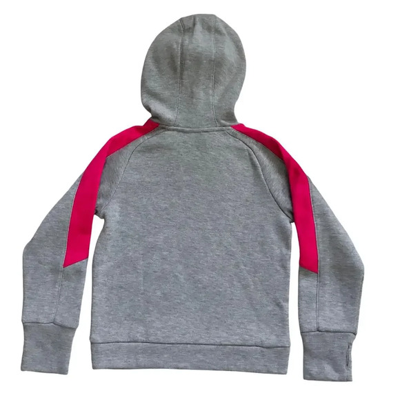 Reebok NWT Performance Pullover Hoodie Girls 6 - Picture 5 of 8